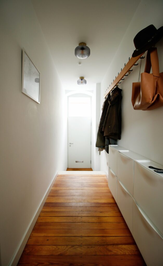 Haustür Garderobe Eingang