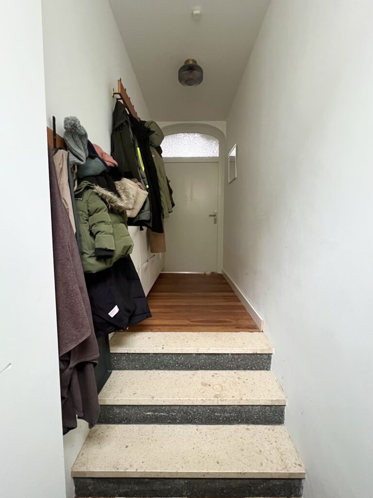 Haustür Garderobe Eingang