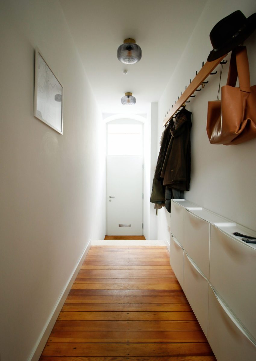 Haustür Garderobe Eingang